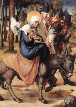 Albrecht Dürer Werke - Die sieben Schmerzen Mariens Die Flucht nach Ägypten Albrecht Dürer